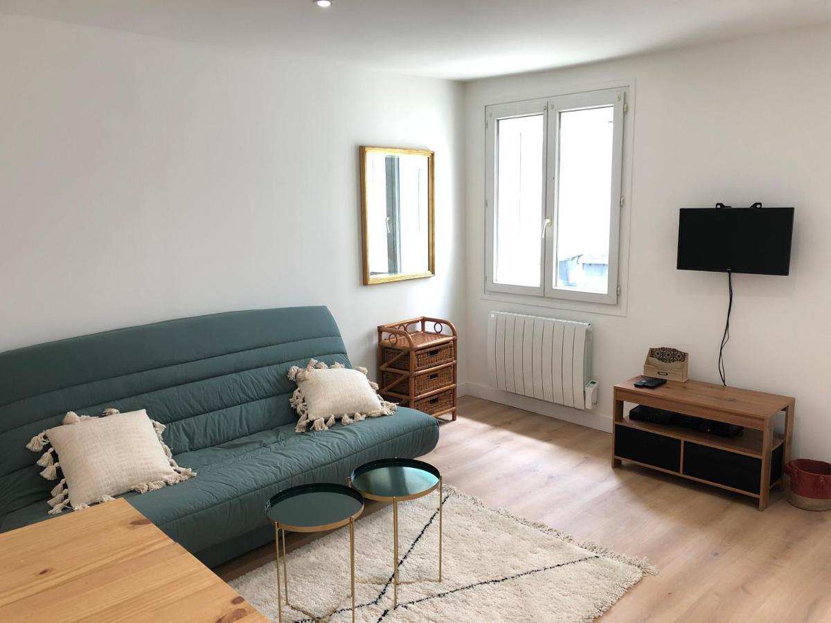 Blue Studio Cosy Et Calme Proche Du Centre Avec Tv Et Wifi ラ・ロシェル エクステリア 写真