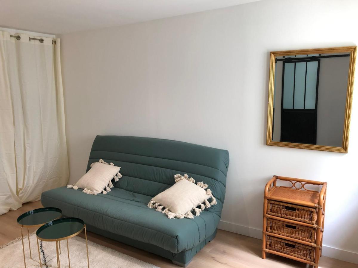 Blue Studio Cosy Et Calme Proche Du Centre Avec Tv Et Wifi ラ・ロシェル エクステリア 写真